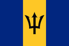 Barbados Flag