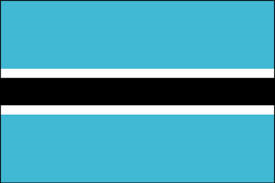 Botswana Flag