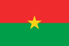 Burkina Faso Flag